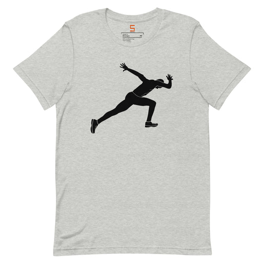 Sprint Tee - Heather Grey