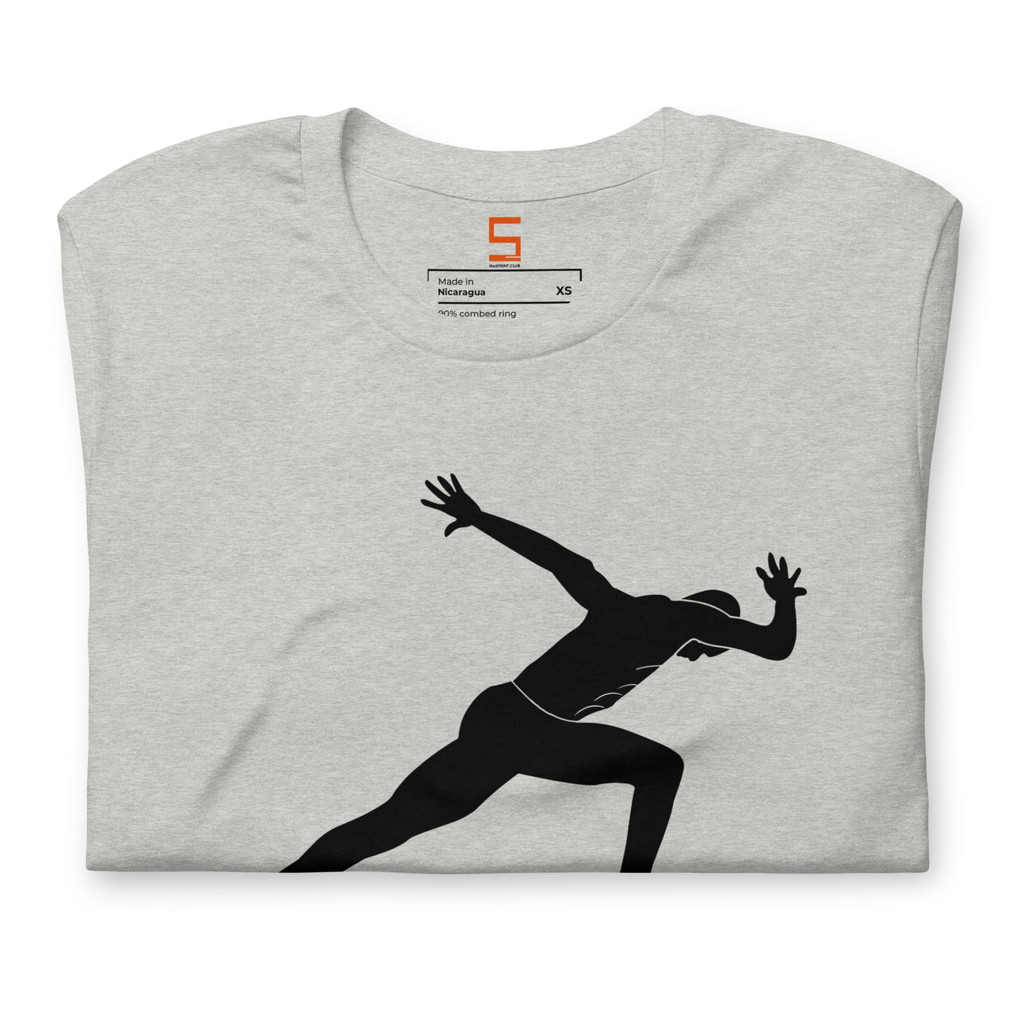 Sprint Tee - Heather Grey