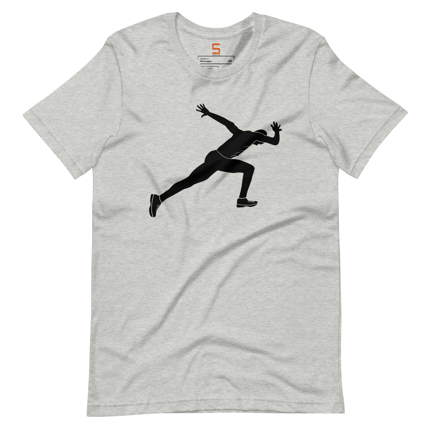 Sprint Tee - Heather Grey