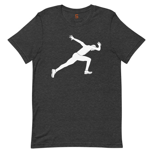 Sprint Tee - Dark Heather Grey