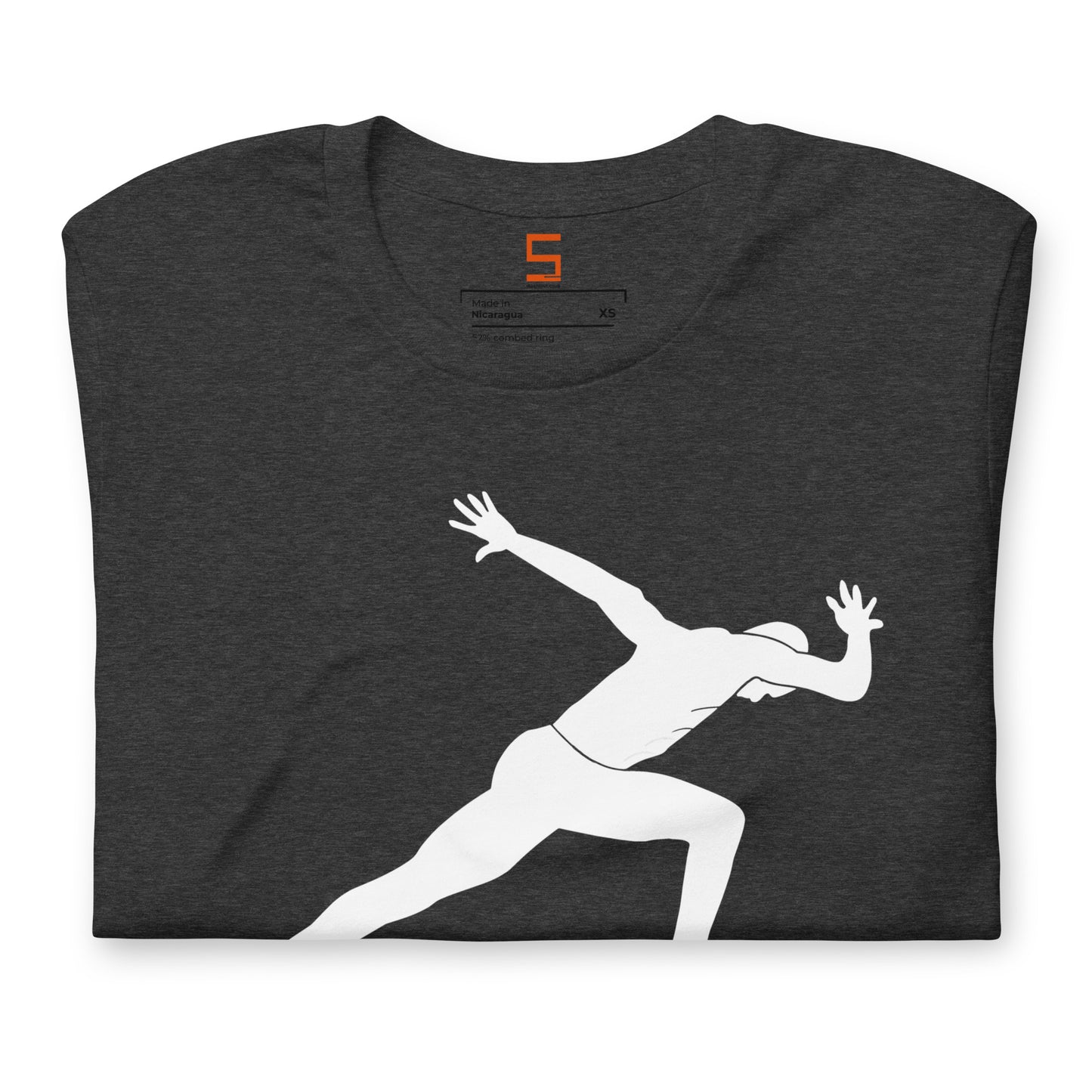 Sprint Tee - Dark Heather Grey