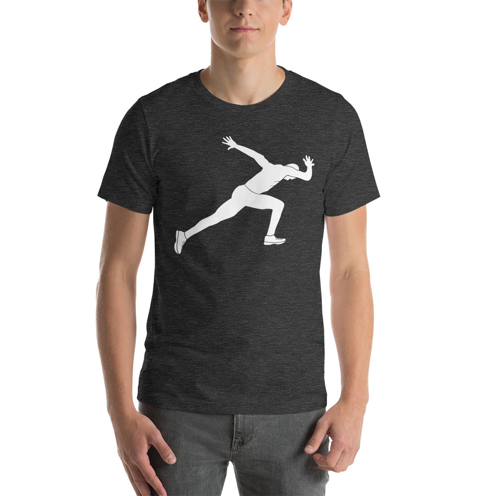 Sprint Tee - Dark Heather Grey