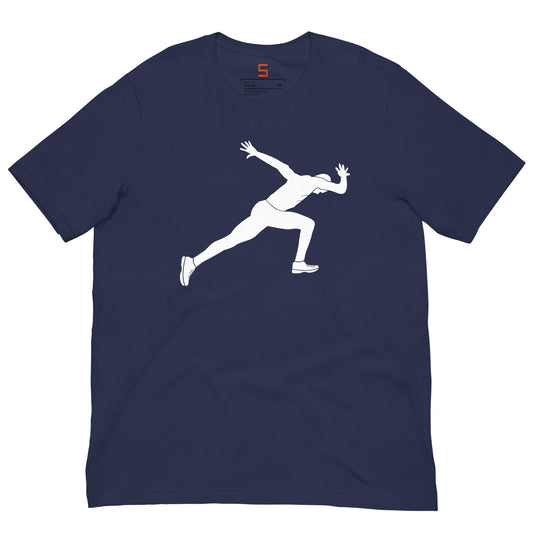 Sprint Tee Navy