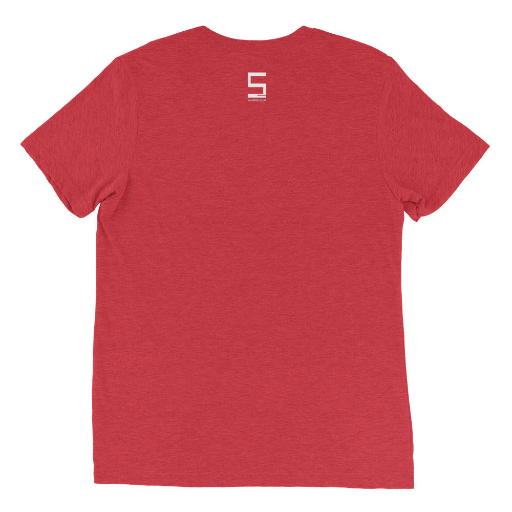 Track Oval Tee - Red